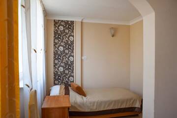 Фото номера Одноместный номер Отель Hotel Livia г. Воломин 4