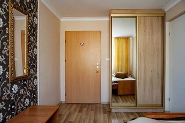Фото номера Одноместный номер Отель Hotel Livia г. Воломин 3